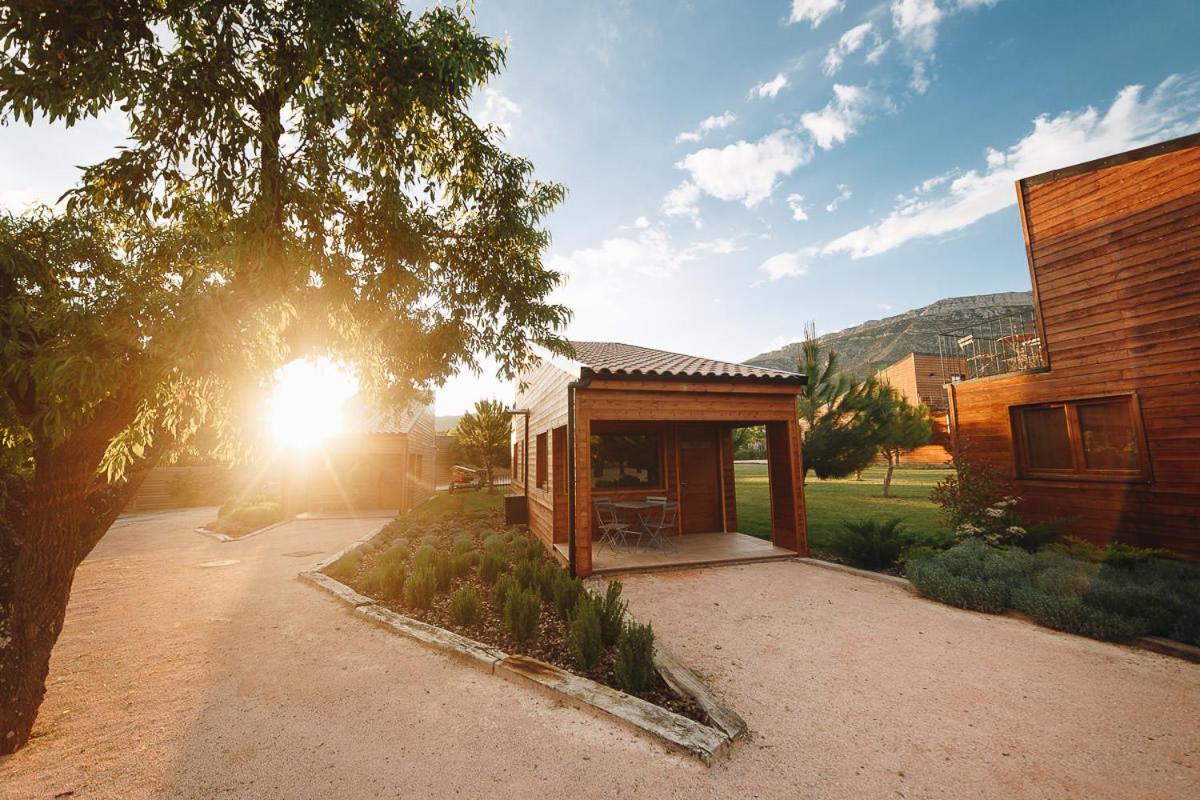 Vall D'Ager Resort & Camping Àger Exterior foto