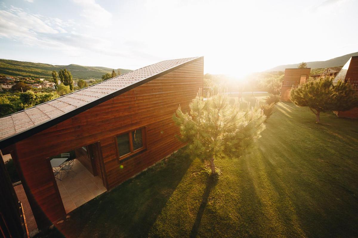 Vall D'Ager Resort & Camping Àger Exterior foto